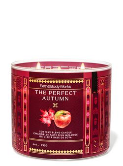 The Perfect Autumn 3-Wick Candle The Perfect Autumn 3-Wick Candle