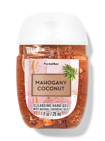 Mahogany Coconut PocketBac Hand Sanitizer PocketBac Cleansing Hand Gel