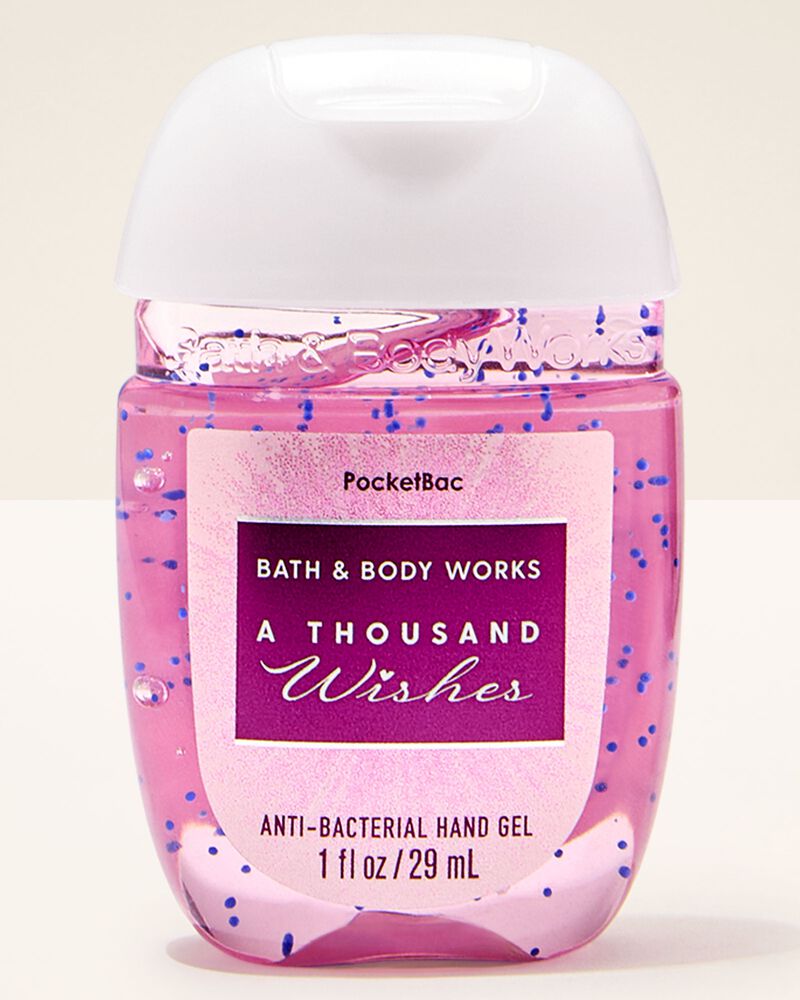 A Thousand Wishes PocketBac Hand Sanitizer PocketBac Cleansing Hand Gel