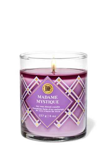Madame Mystique Single Wick Candle Single Wick Candle