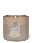 Marshmallow Fireside 3-Wick Candle image number null