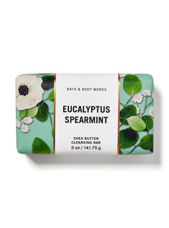 Eucalyptus Spearmint Shea Butter Cleansing Bar Shea Butter Cleansing Bar