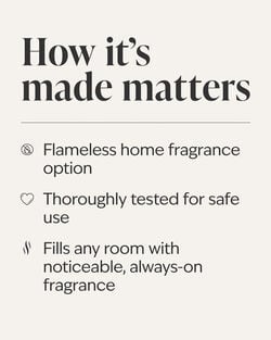 White Flare Wallflowers Fragrance Plug