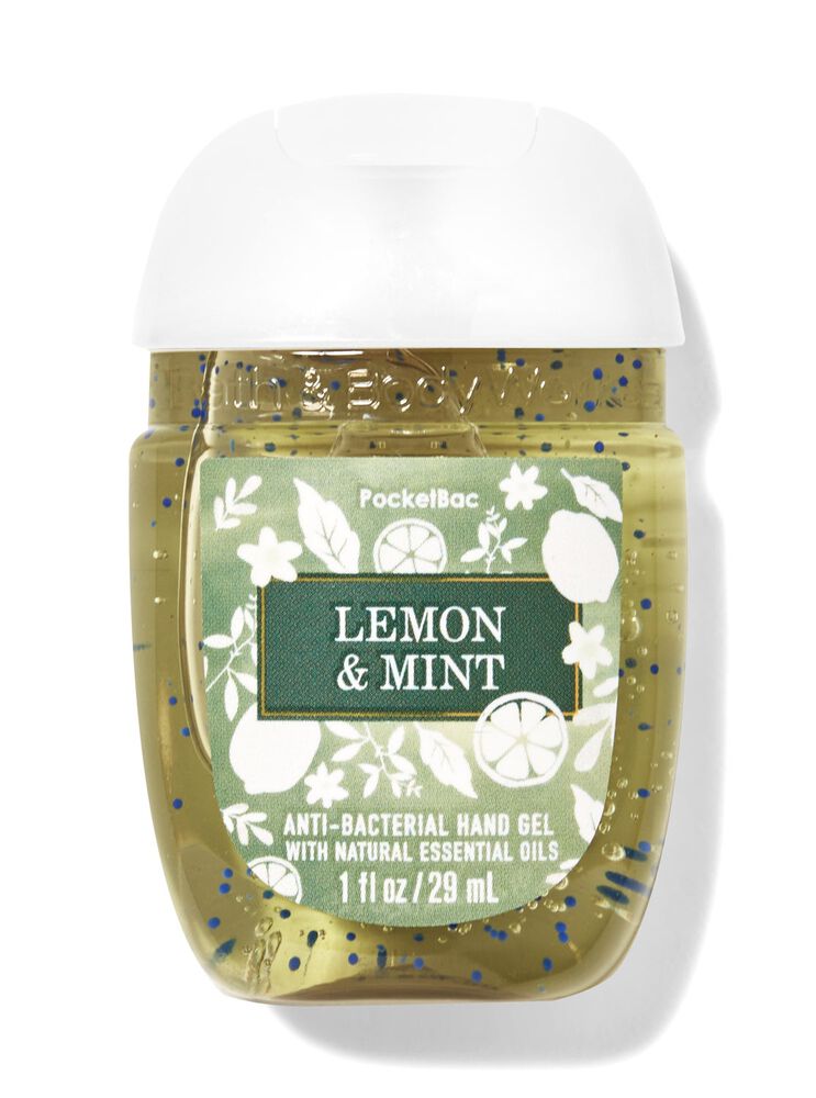 Lemon & Mint PocketBac Hand Sanitizer PocketBac Hand Sanitizer
