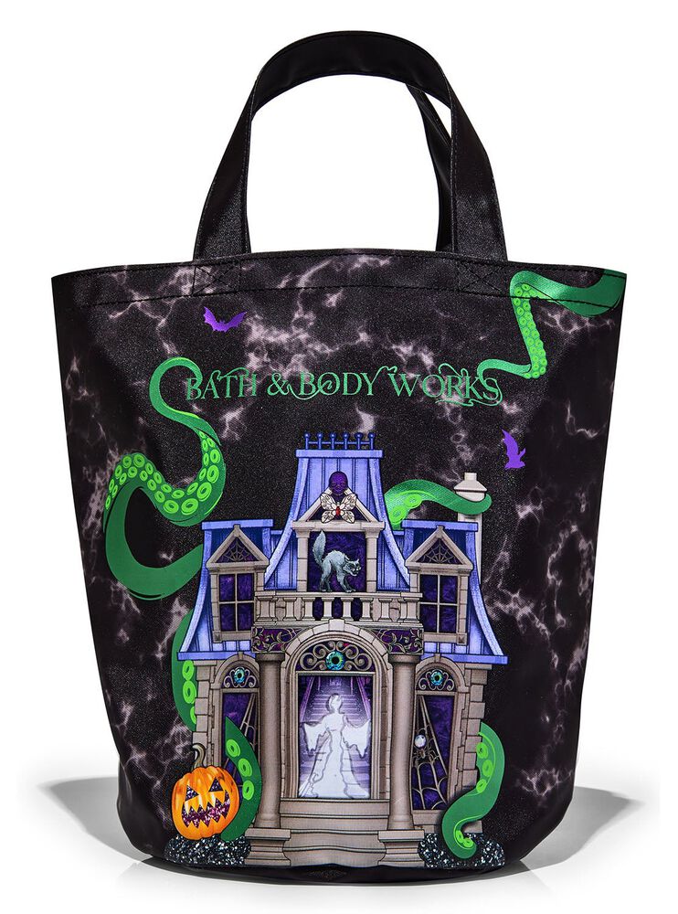 Haunted House Canvas Bag Gift Bag