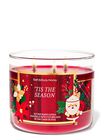 'Tis The Season 3-Wick Candle image number null
