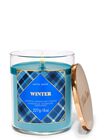 Winter Signature Single Wick Candle image number null