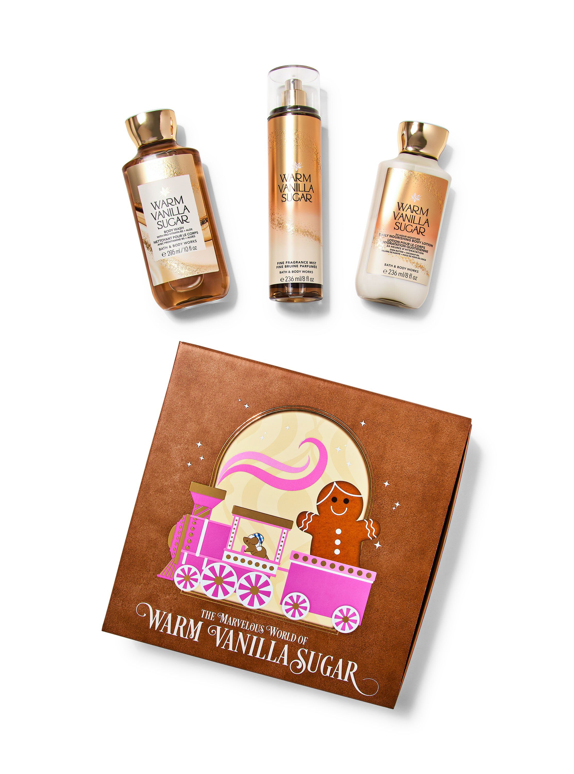 Bath & Body Works Warm Vanilla Sugar セット Shop Warm Vanilla Sugar Gift Set | Bath & Body Works Singapore