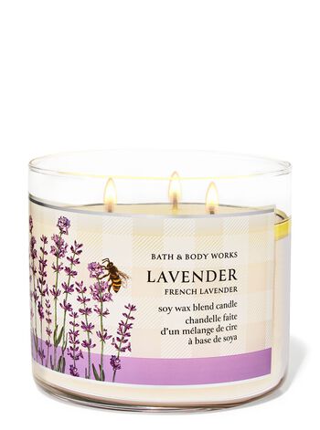 French Lavender 3-Wick Candle 3-Wick Candle