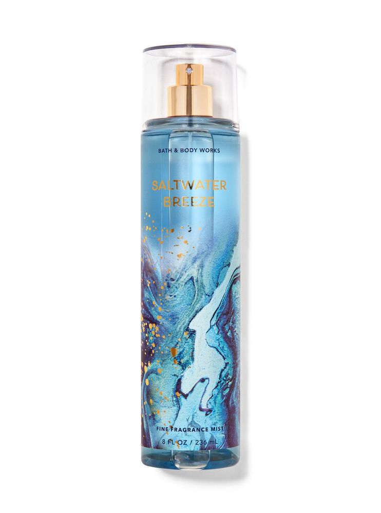 Saltwater Breeze Fine Fragrance Mist Fine Fragrance Mist