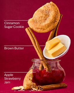 Cinnamon Spice Delight Bath Fizzy