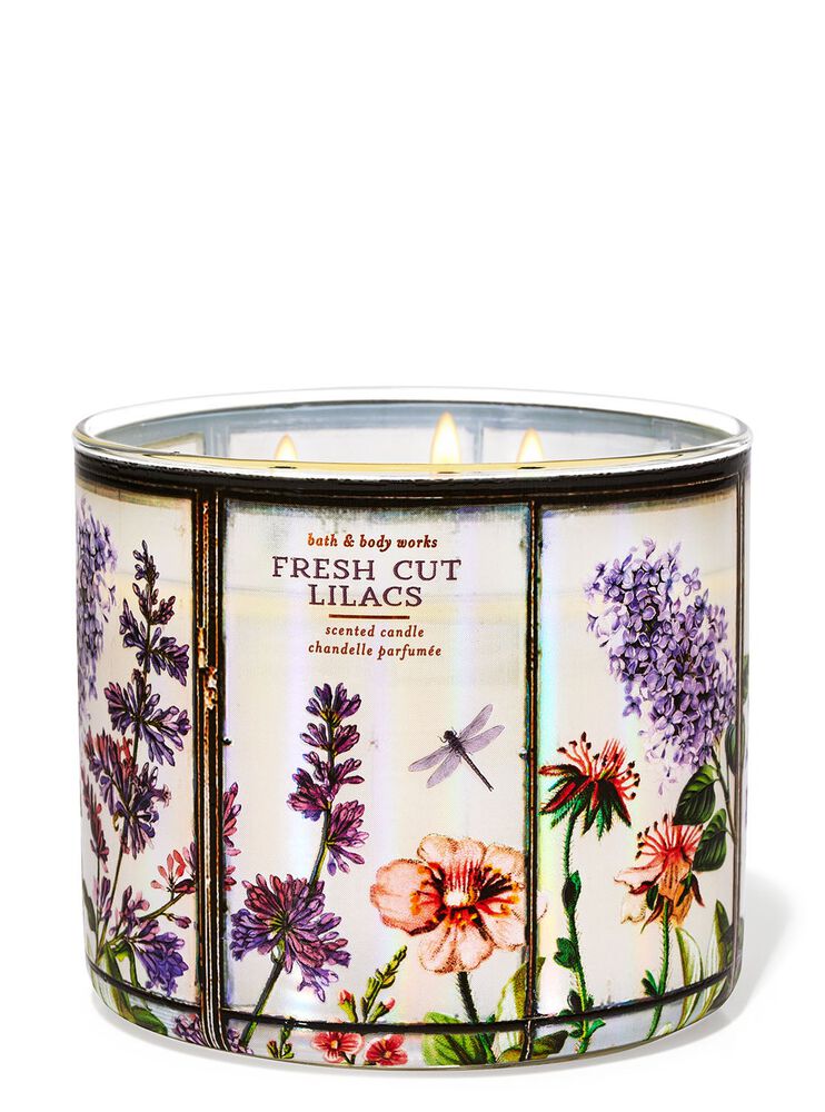 Fresh Cut Lilacs 3-Wick Candle 3-Wick Candle