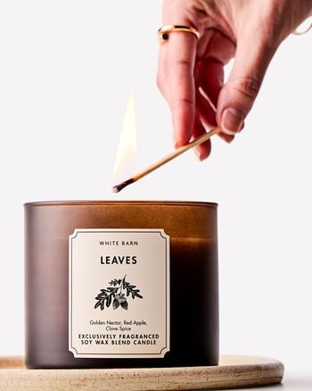 Leaves 3-Wick Candle 3-Wick Candle