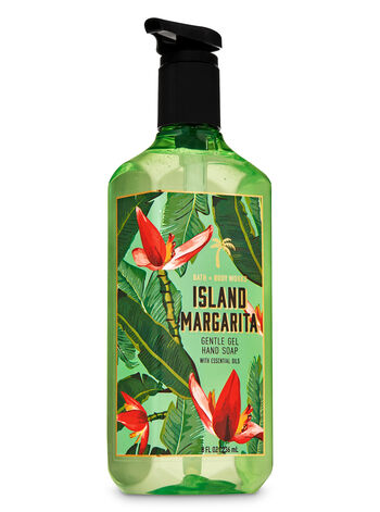 Island Margarita Nourishing Hand Soap Gentle Gel Hand Soap