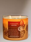 Leaves 3-Wick Candle image number null