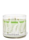 Eucalyptus Rain 3-Wick Candle image number null