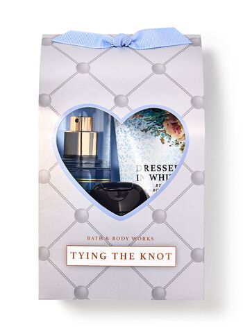 Dressed In White Mini Gift Bag Set Mini Gift Bag Set