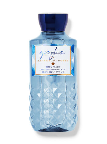 Gingham Body Wash Body Wash