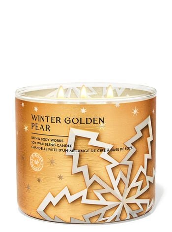 Winter Golden Pear 3-Wick Candle 3-Wick Candle