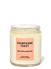 Champagne Toast Single Wick Candle image number null