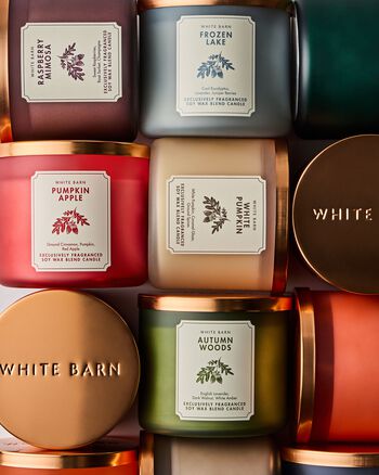 Autumn Woods 3-Wick Candle 3-Wick Candle