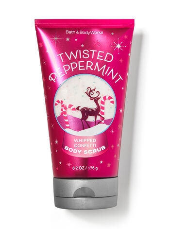 Twisted Peppermint Whipped Confetti Body Scrub Whipped Confetti Body Scrub