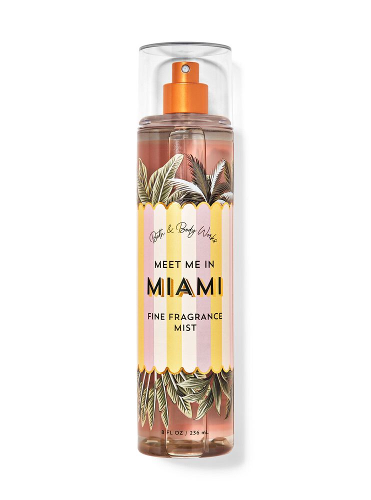 Meet Me In Miami Fine Fragrance Mist Fine Fragrance Mist