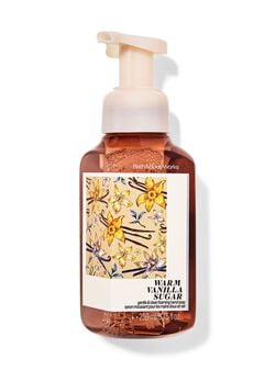 Warm Vanilla Sugar Gentle & Clean Foaming Hand Soap Warm Vanilla Sugar Gentle & Clean Foaming Hand Soap
