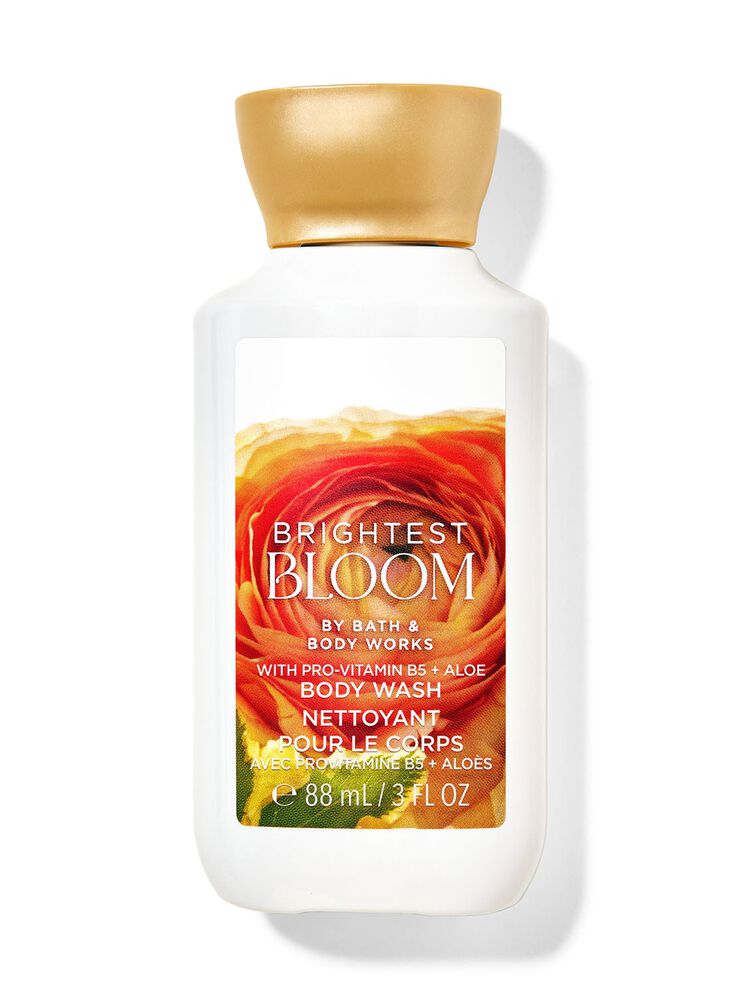 Brightest Bloom Travel Size Body Wash Travel Size Body Wash