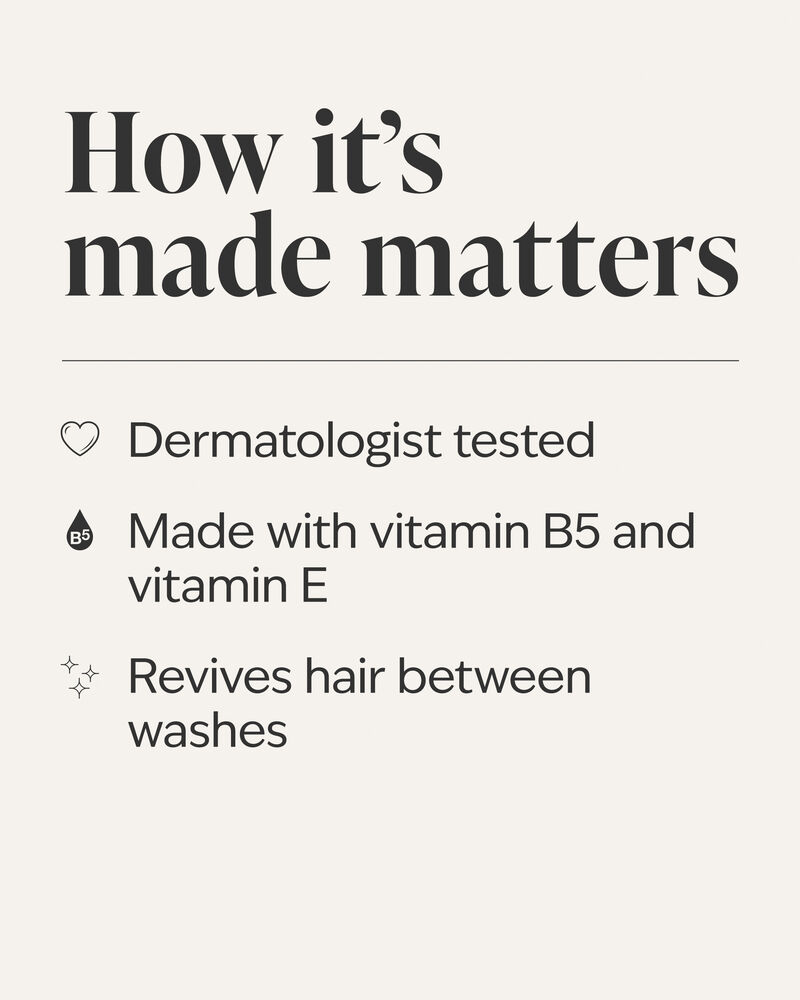 Summer Melody Dry Shampoo Dry Shampoo