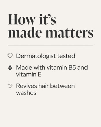 Summer Melody Dry Shampoo Dry Shampoo