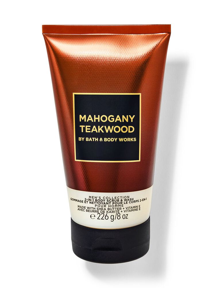 Mahogany Teakwood Body Scrub Body Scrub
