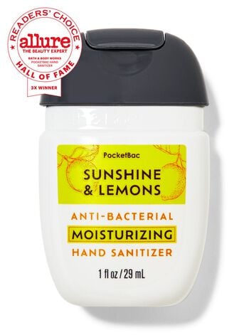 Sunshine & Lemons PocketBac Hand Sanitizer PocketBac Hand Sanitizer