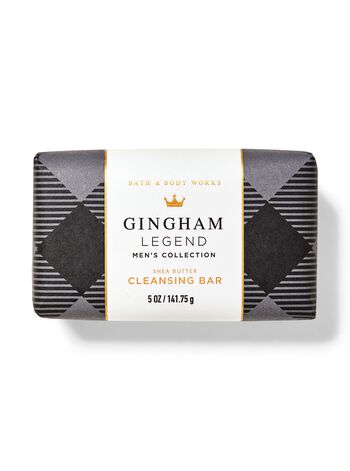 Gingham Legend Shea Butter Cleansing Bar Shea Butter Cleansing Bar
