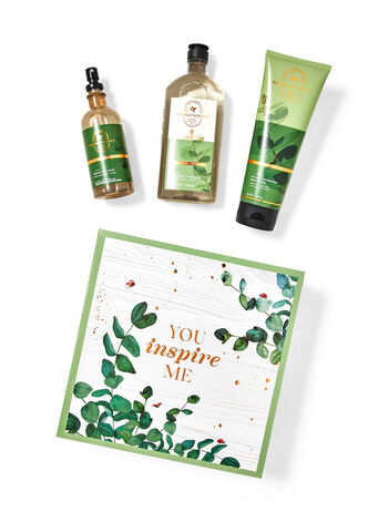 Eucalyptus Spearmint Gift Box Set Gift Box Set