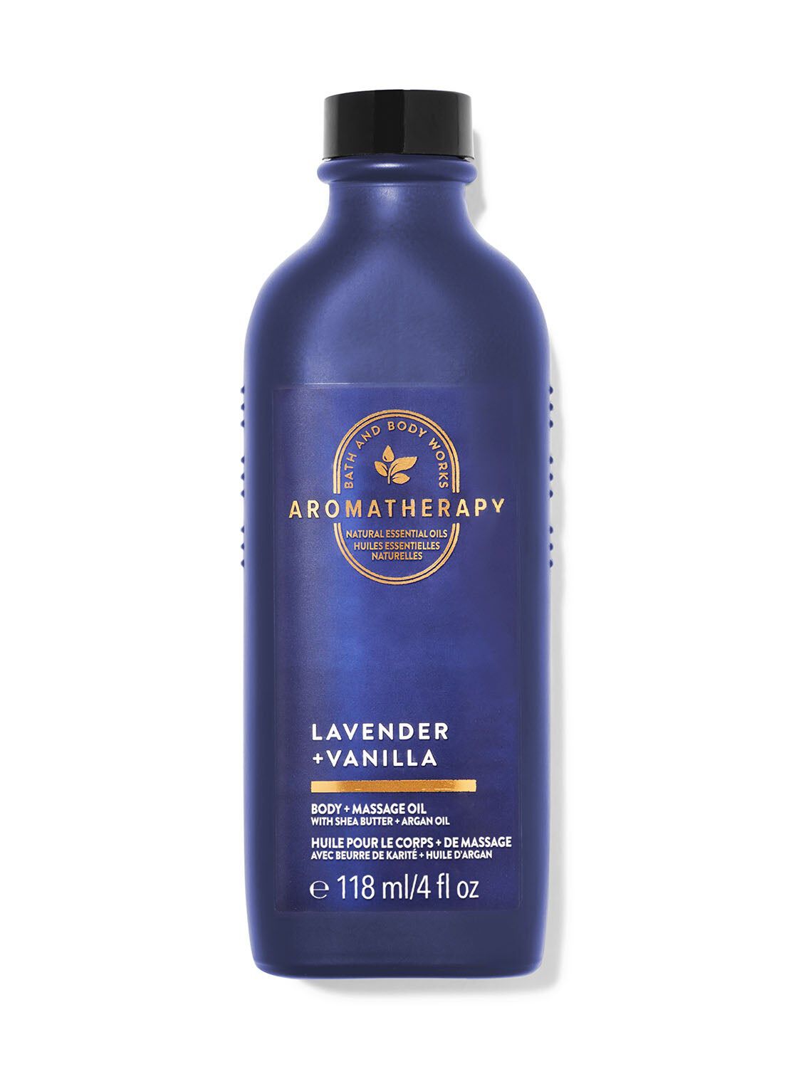 アロマオイル Bath & Body Works Shop Lavender Vanilla Body and Massage Oil | Bath & Body Works