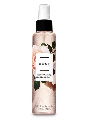 Rose Body Spray & Mist Illuminating Fragrance Mist