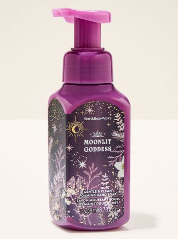 Moonlit Goddess Gentle & Clean Foaming Hand Soap Gentle & Clean Foaming Hand Soap