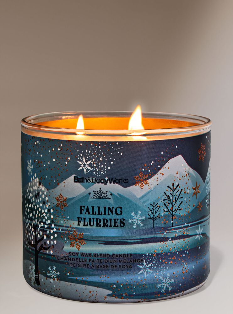 Falling Flurries 3-Wick Candle 3-Wick Candle