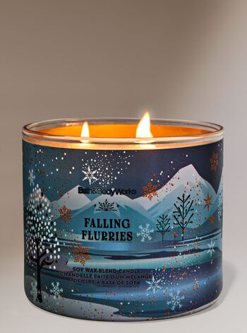 Falling Flurries 3-Wick Candle 3-Wick Candle