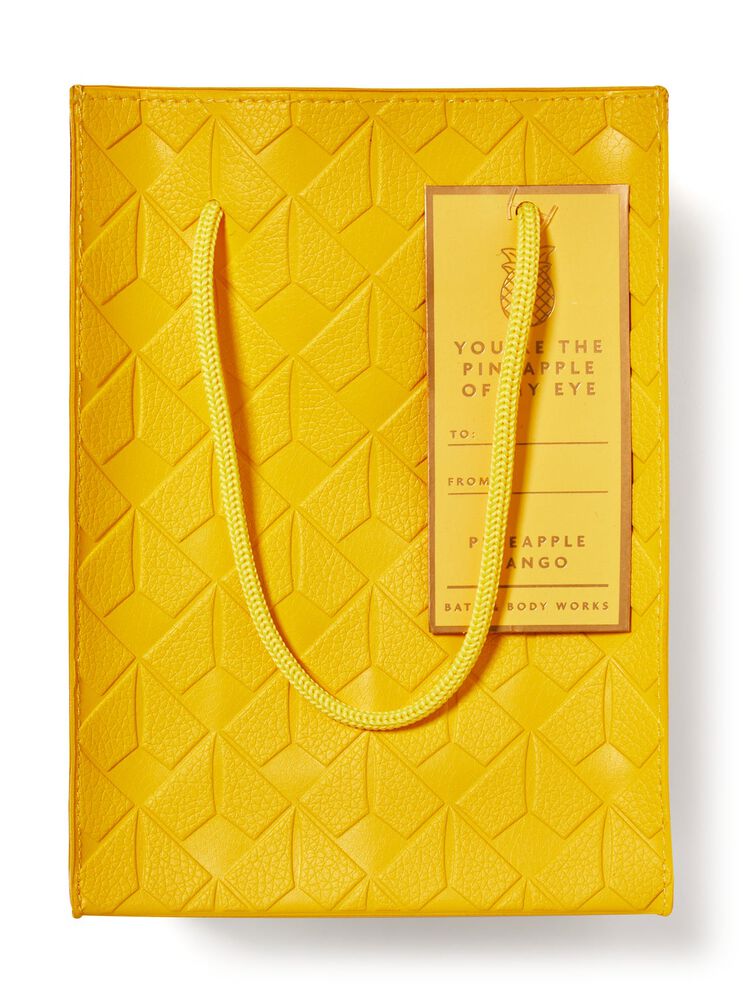 Pineapple Mango Gift Bag Set Gift Bag Set