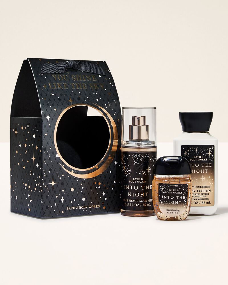 Into the Night Gift Set Gift Set