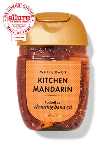 Kitchen Mandarin PocketBac Cleansing Hand Gel PocketBac Cleansing Hand Gel