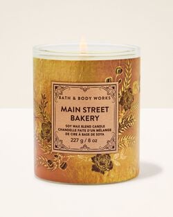 Main Street Bakery Single Wick Candle image number null