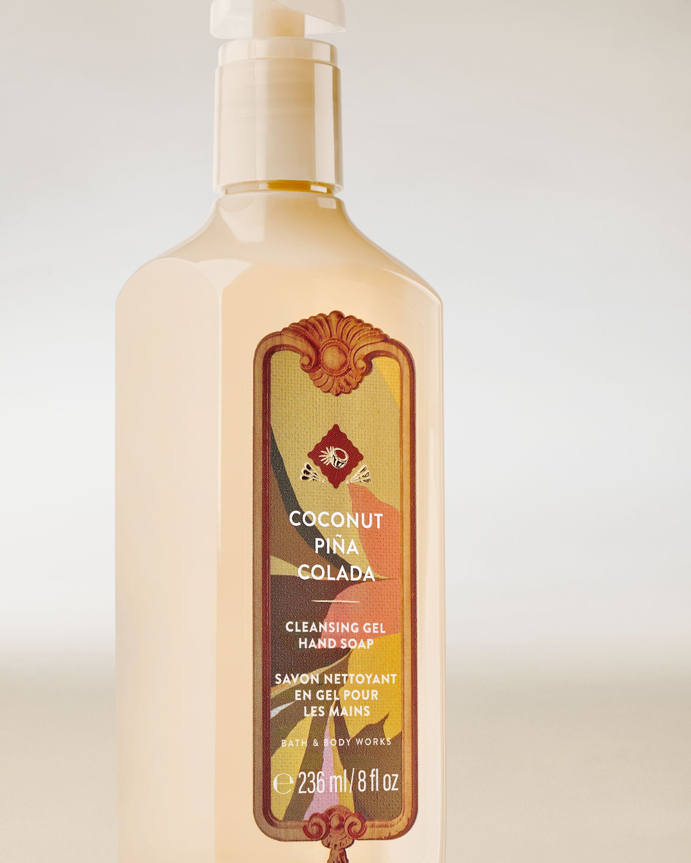 Shop Coconut Piña Colada Cleansing Gel Hand Soap | Bath & Body
