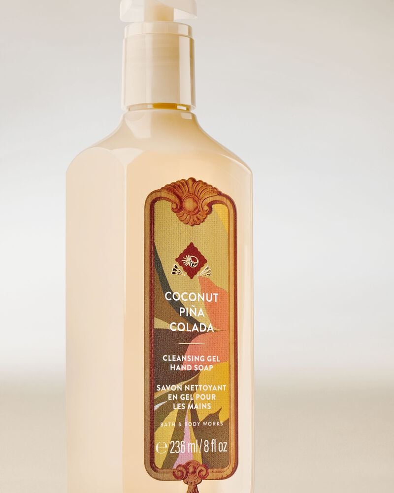 Coconut Pi&ntilde;a Colada Cleansing Gel Hand Soap Cleansing Gel Hand Soap