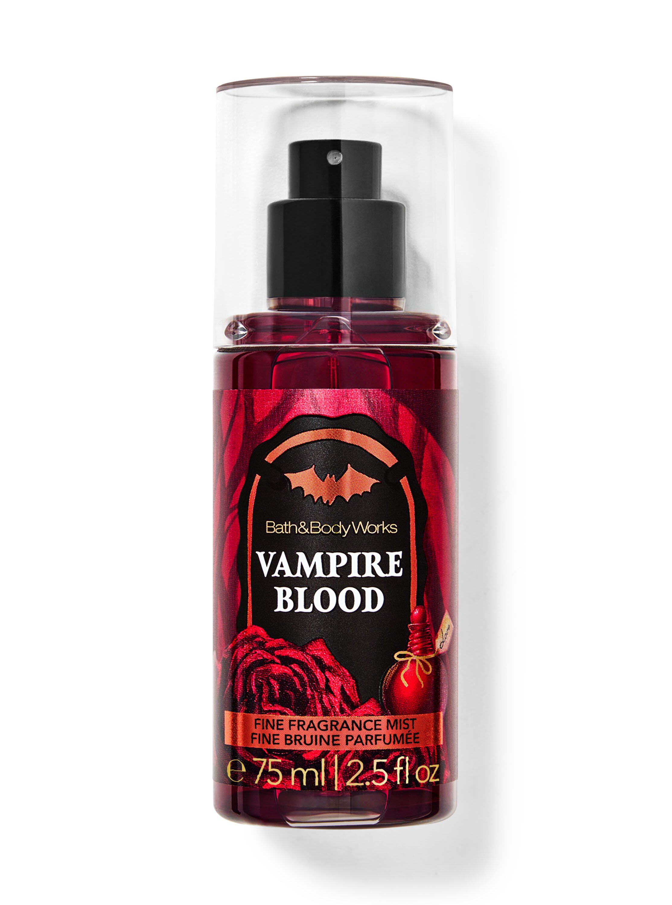 【Vampire blood】フレグランスミスト Bath&bodyworks Shop Vampire Blood Travel Size Fine Fragrance Mist | SG Bath