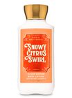 Snowy Citrus Swirl Body Lotion image number null