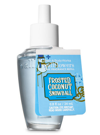 Frosted Coconut Snowball Wallflowers Fragrance Refill Wallflowers Fragrance Refill