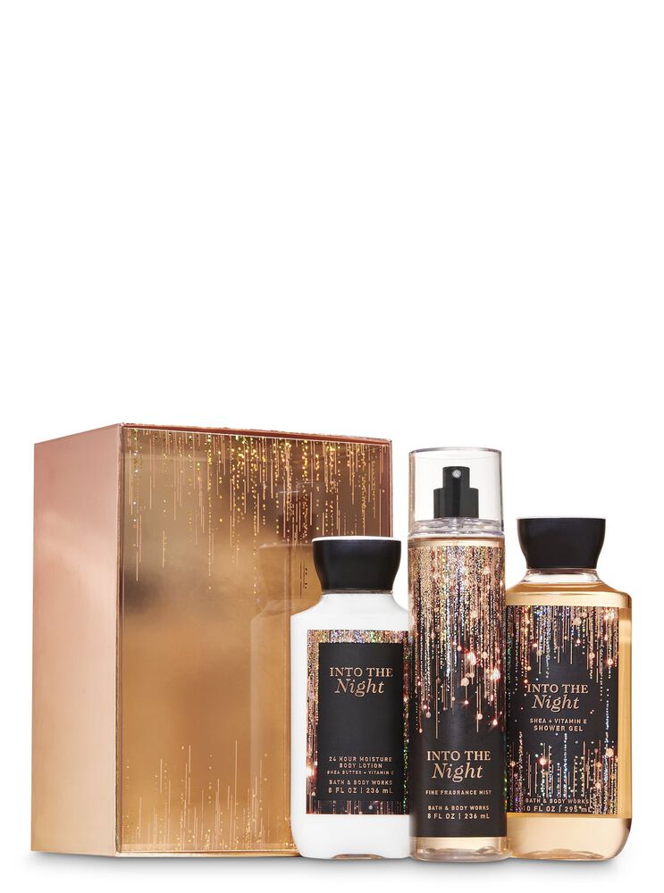 Into The Night Gift Set Gift Box Set